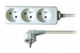 El.predl. kabel 1,5m 3 zas.